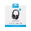 Sandberg 126-37 Play'n Go Bluetooth austiņas ar mikrofonu, salokāmas, vadu un bezvadu, 3,5 mm, 20 Hz - 20 kHz, 230 g, melnas