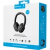 Sandberg 126-37 Play'n Go Bluetooth austiņas ar mikrofonu, salokāmas, vadu un bezvadu, 3,5 mm, 20 Hz - 20 kHz, 230 g, melnas