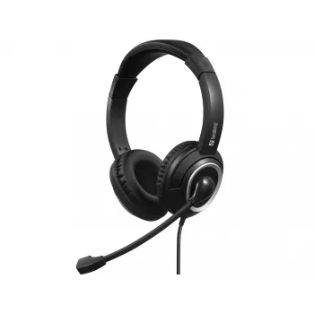 Sandberg USB-C Chat Headset austiņas