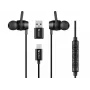 Austiņas Sandberg USB-C/A In-Earset ar līnijmikrofonu