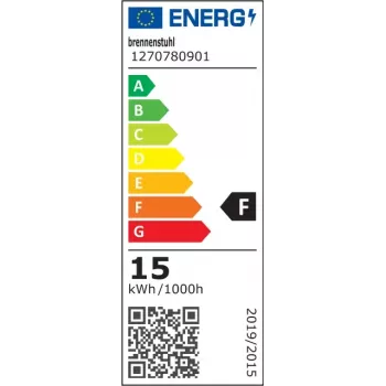 Sienas LED gaismeklis Brennenstuhl 1270780901 Ovāls 1 spuldze 4000K 1680lm IP54
