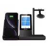 Yealink WH66 Mono bezvadu DECT austiņas, birojam / zvanu centram, 20–20000 Hz, 80 g, melna