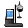 Yealink WH66 Mono bezvadu DECT austiņas, birojam / zvanu centram, 20–20000 Hz, 80 g, melna