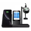 Yealink WH66 Mono bezvadu DECT austiņas, birojam / zvanu centram, 20–20000 Hz, 80 g, melna