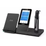 Yealink WH67 UC bezvadu austiņas, DECT, birojam/call centram, 20-14000 Hz, 19 g, melna