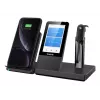 Yealink WH67 UC bezvadu austiņas, DECT, birojam/call centram, 20-14000 Hz, 19 g, melna