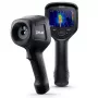 Termokamera Flir Systems E8-PRO — 320×240 px, NETD 40 mK, IFOV 1,8 mRad, 3,5 collu displejs, metāla korpuss, melna