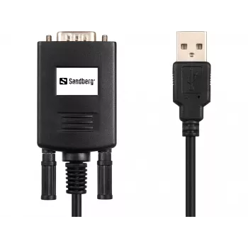 USB uz seriālo kabelis Sandberg PL-2303GT