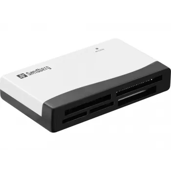 Sandberg Multi Card Reader — universāls karšu lasītājs