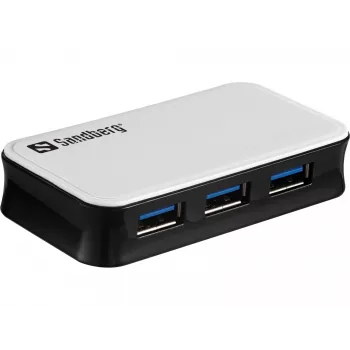 Sandberg USB 3.0 4 portu centrmezgls