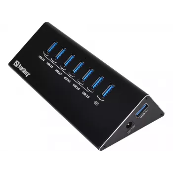 Sandberg USB 3.0 Hub 6+1 porti