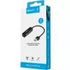 Sandberg USB 3.0 uz SATA savienotājs, Melns, 5 Gbit/s