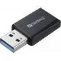 Mini WiFi Dongle Sandberg 1300 Mbit/s USB Type-A Divjoslu