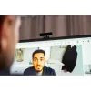 Sandberg Face-ID Webcam Mini 2 MP Full HD USB-C melna