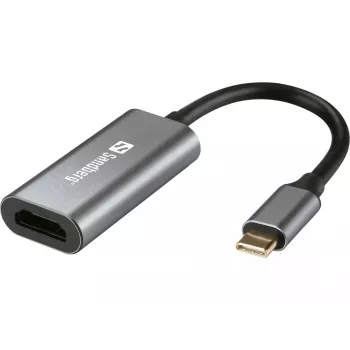 USB-C uz HDMI adapteris 4K/60 Hz Sandberg 136-12