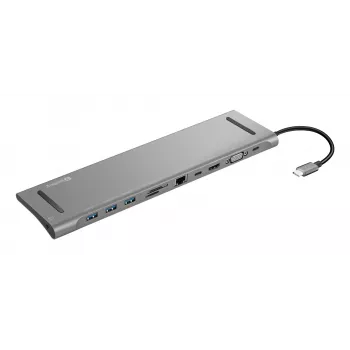 Sandberg USB-C 10-in-1 Doku Stacija