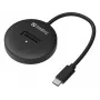 Sandberg USB 3.2 Doks M.2+NVMe SSD 4TB Melns