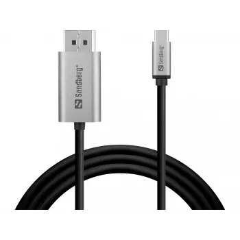 Sandberg USB-C uz DisplayPort kabelis 2M