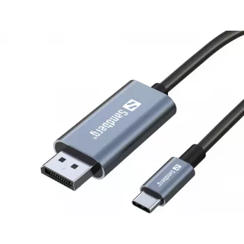 Sandberg USB-C uz DisplayPort kabelis 2M