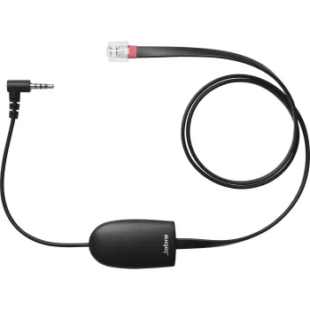 Jabra Panasonic Adapter, EHS adapter, Melns