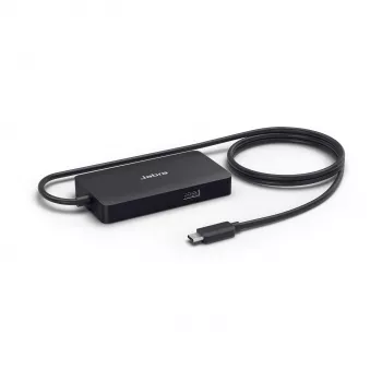 Jabra PanaCast USB Hub USB-C, Lādētājs UK
