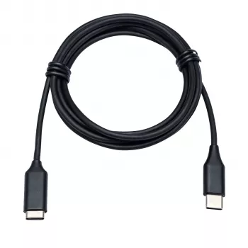 Jabra Link pagarinātājvads: USB-C uz USB-C, 1,2 m, melns