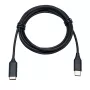 Jabra Link pagarinātājvads: USB-C uz USB-C, 1,2 m, melns