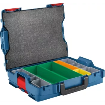 Bosch 1 600 A01 6NC uzglabāšanas kaste, taisnstūra, ABS, zila
