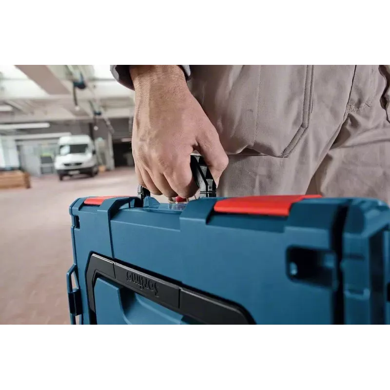 Bosch 1 600 A01 6NC uzglabāšanas kaste, taisnstūra, ABS, zila