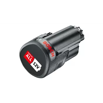 Bosch PBA 12V 2.0 Ah O-B baterijas bloks, 12 V 2,0 Ah Li-Ion