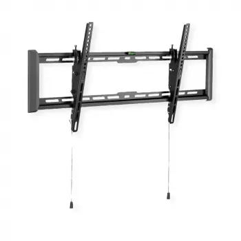 TV stiprinājums VALUE 17.99.1223 Melns 2.29 m 75 kg