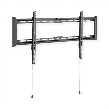 TV stiprinājums VALUE 17.99.1224 Melns 2.29 m 75 kg