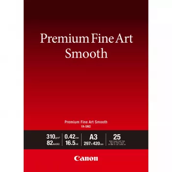 Foto papīrs A3 Canon FA-SM2 Smooth 310 g/m² tintes drukai