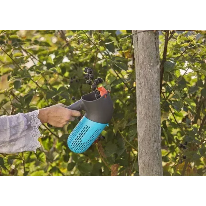 Augļu lasītājs GARDENA 17400-20 melns, plastmasas rokturis