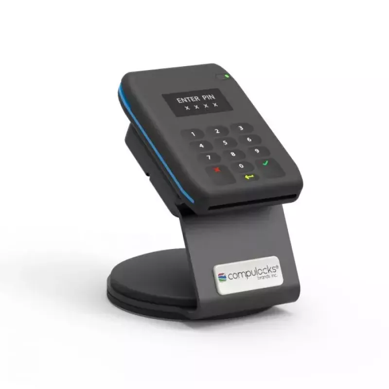 Compulocks Universāls EMV viedtālruņa drošības statīvs Melns 199BSLDDCKB