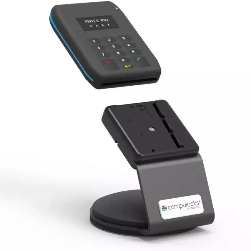 Compulocks Universāls EMV viedtālruņa drošības statīvs Melns 199BSLDDCKB