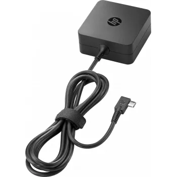 HP 45W USB-C G2 tīkla adapteris, klēpjdatoram, iekštelpām, 45 W, biznesa klase, melns, 62 mm