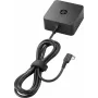 HP 45W USB-C G2 tīkla adapteris, klēpjdatoram, iekštelpām, 45 W, biznesa klase, melns, 62 mm