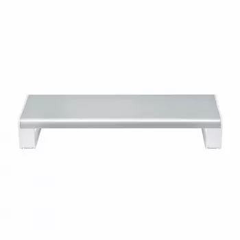 StarTech.com Ergonomiskais Monitora Pacēlājs, līdz 15kg, fiksēts augstums 9cm, galda datora/klēpjdatora statīvs, tērauda platforma, ātra salikšana, darbvirsmas optimizācija