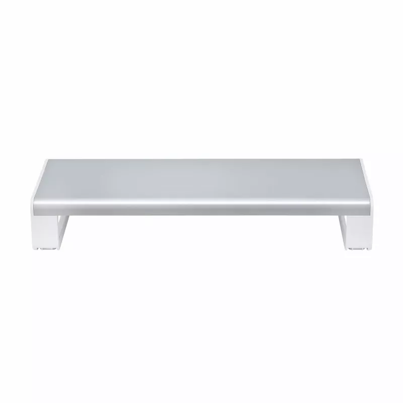 StarTech.com Ergonomiskais Monitora Pacēlājs, līdz 15kg, fiksēts augstums 9cm, galda datora/klēpjdatora statīvs, tērauda platforma, ātra salikšana, darbvirsmas optimizācija