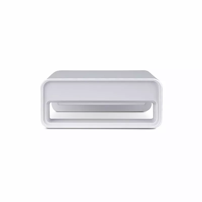StarTech.com Ergonomiskais Monitora Pacēlājs, līdz 15kg, fiksēts augstums 9cm, galda datora/klēpjdatora statīvs, tērauda platforma, ātra salikšana, darbvirsmas optimizācija