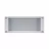 StarTech.com Ergonomiskais Monitora Pacēlājs, līdz 15kg, fiksēts augstums 9cm, galda datora/klēpjdatora statīvs, tērauda platforma, ātra salikšana, darbvirsmas optimizācija