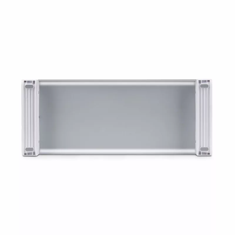 StarTech.com Ergonomiskais Monitora Pacēlājs, līdz 15kg, fiksēts augstums 9cm, galda datora/klēpjdatora statīvs, tērauda platforma, ātra salikšana, darbvirsmas optimizācija