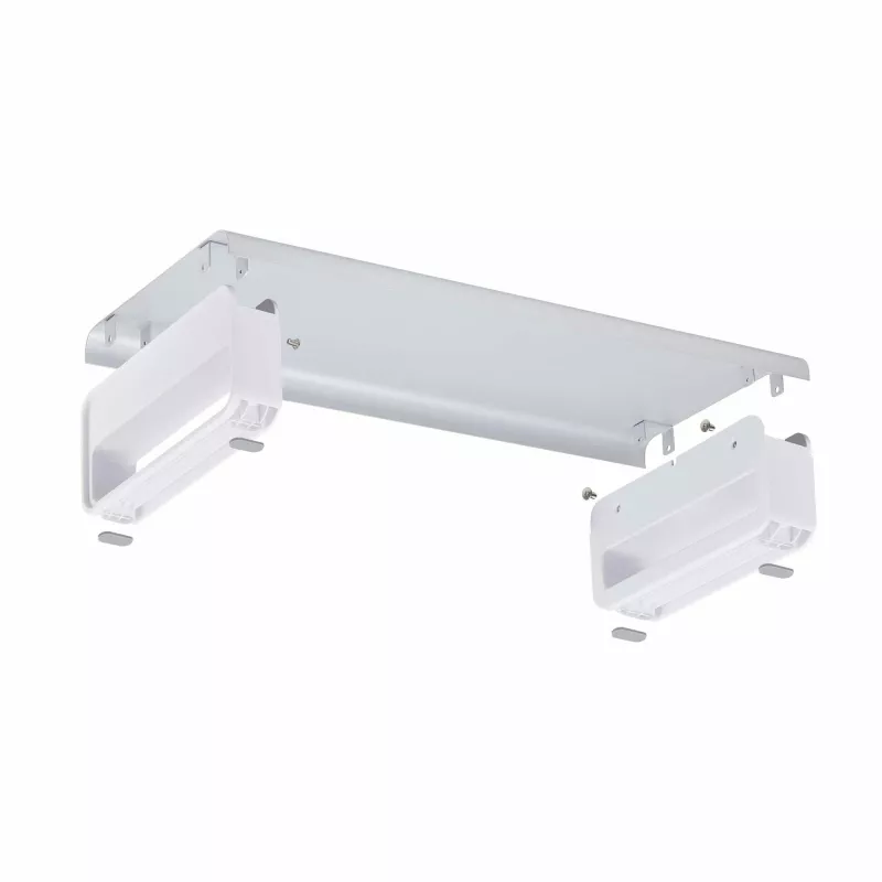 StarTech.com Ergonomiskais Monitora Pacēlājs, līdz 15kg, fiksēts augstums 9cm, galda datora/klēpjdatora statīvs, tērauda platforma, ātra salikšana, darbvirsmas optimizācija