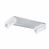 StarTech.com Ergonomiskais Monitora Pacēlājs, līdz 15kg, fiksēts augstums 9cm, galda datora/klēpjdatora statīvs, tērauda platforma, ātra salikšana, darbvirsmas optimizācija