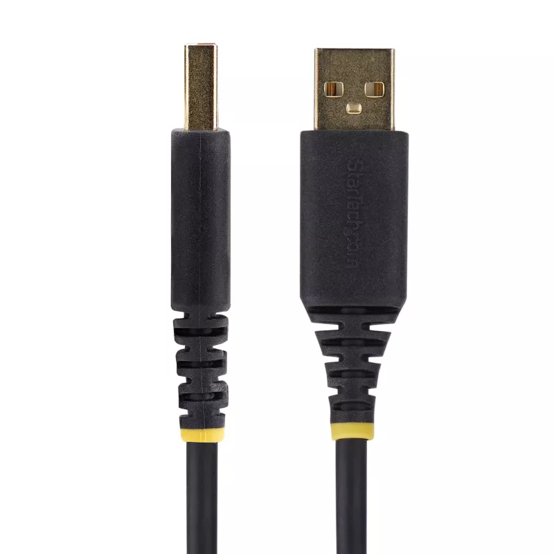 StarTech.com 30cm USB uz Null Modema seriālā adaptera kabelis, COM Retention, FTDI, USB-A uz DB9 RS232, maināmi DB9 uzgriežņi/skrūves, Windows/macOS/Linux
