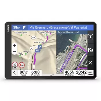 Navigators Garmin dēzl LGV1020 10.1 collu TFT skārienekrāns 32GB Melns