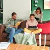 FRITZ!Repeater 2400 tīkla pastiprinātājs 1733 Mbit/s balts