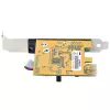 StarTech.com 2-portu PCI Express seriālā karte, Divu portu PCIe uz RS232 (DB9) seriālā karte, 16C1050 UART, standarta vai zema profila kronšteini, COM saglabāšana, Windows un Linux