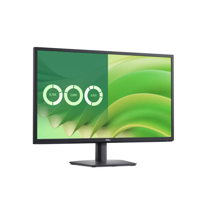 DELL E2725H 27 inch Full HD LED monitors, 1920x1080, 75Hz, VGA/DP